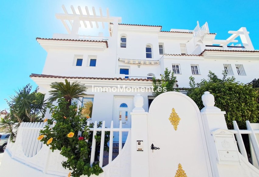 Revente - Villa - Benalmadena - Benalmadena Centro