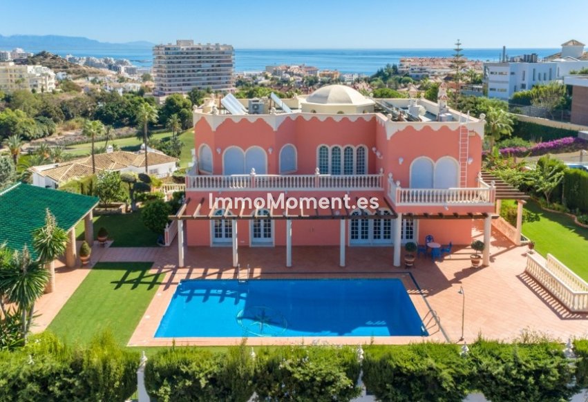 Revente - Villa - Benalmadena - Benalmadena Centro