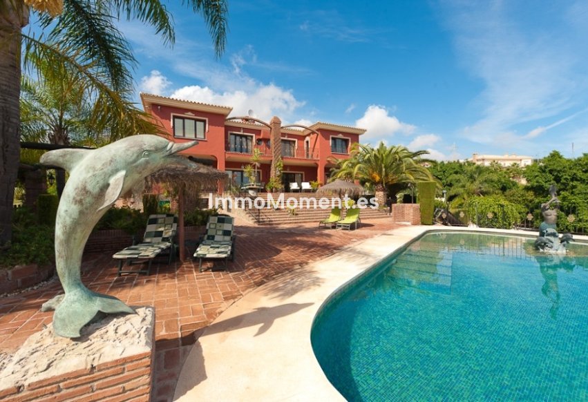 Revente - Villa - Benalmadena - Benalmadena Centro