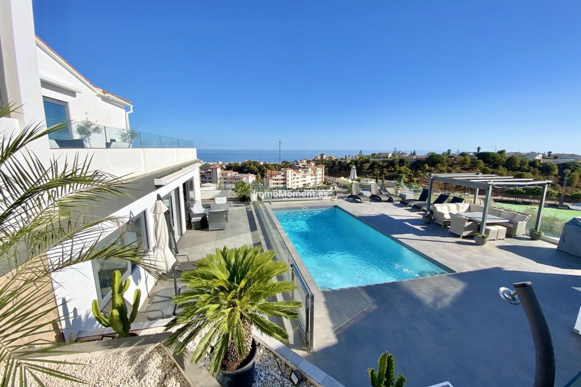 Revente - Villa - Benalmadena - Benalmadena Pueblo