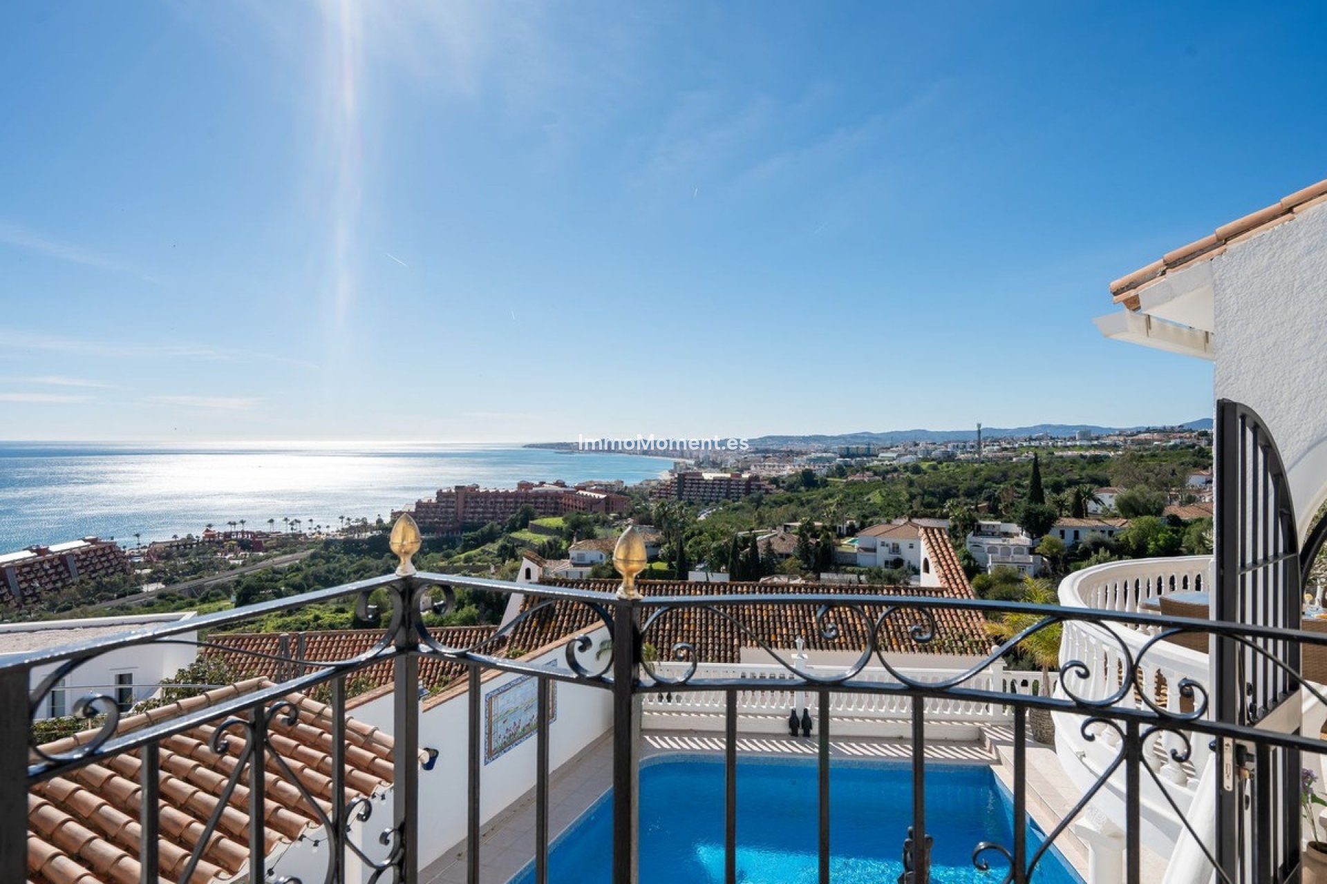 Revente - Villa - Benalmadena - La Capellania