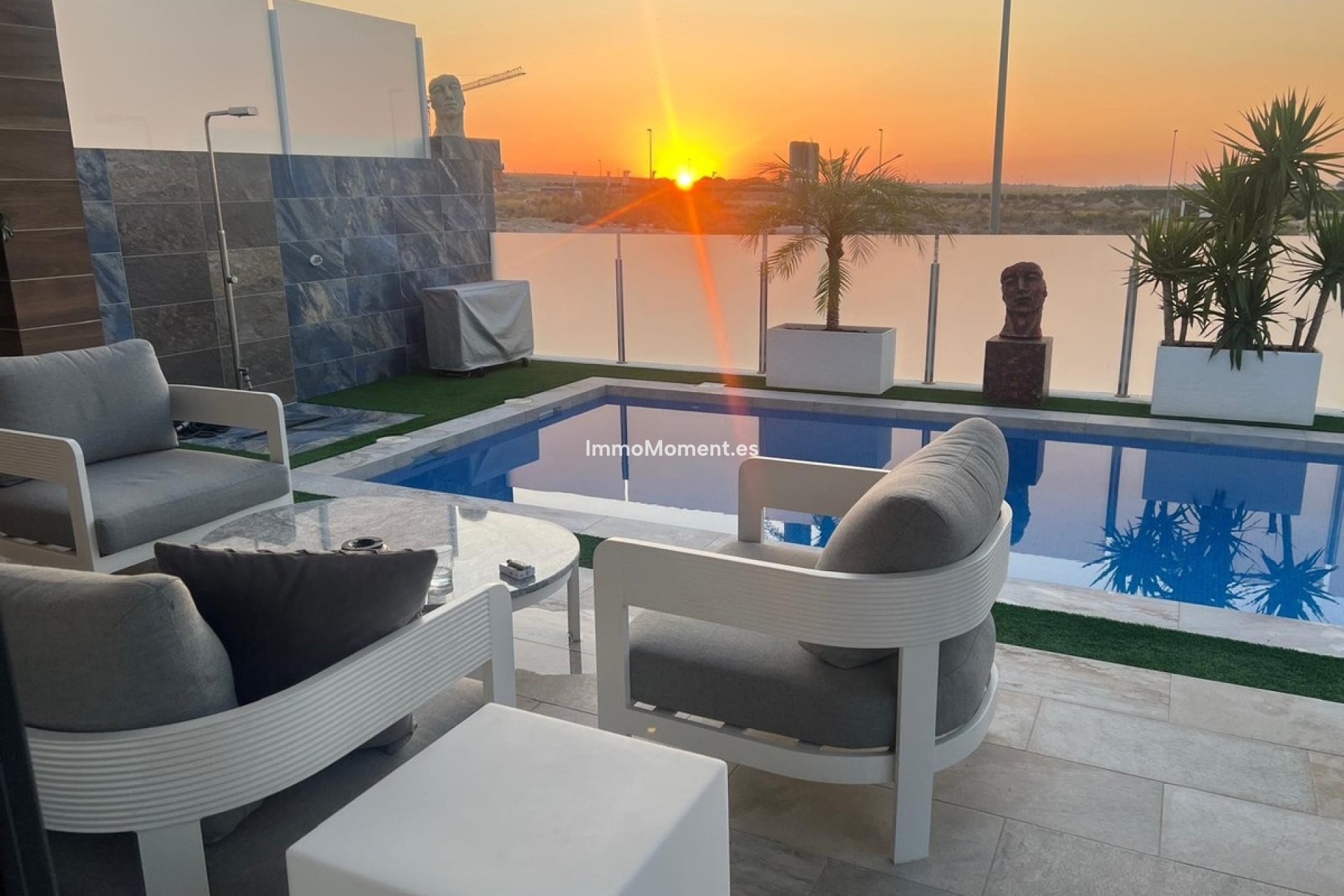 Revente - Villa - Benidorm - Urb Entre Naranjos