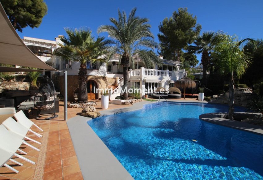 Revente - Villa - Benissa - Benissa Centro