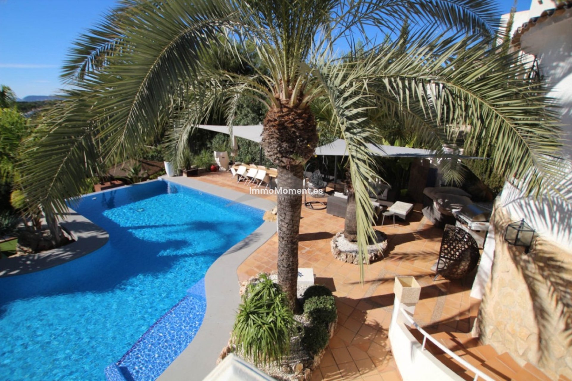 Revente - Villa - Benissa - Benissa Centro