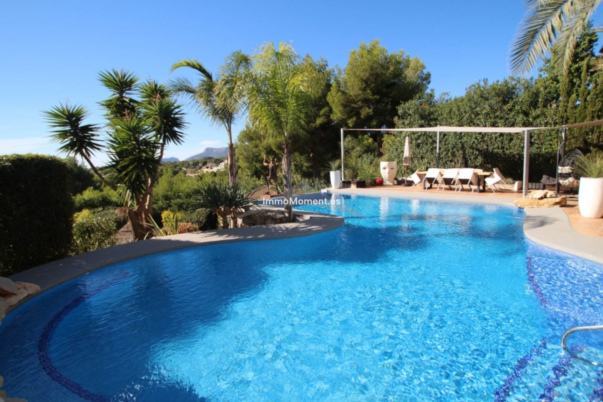 Revente - Villa - Benissa - Benissa Centro