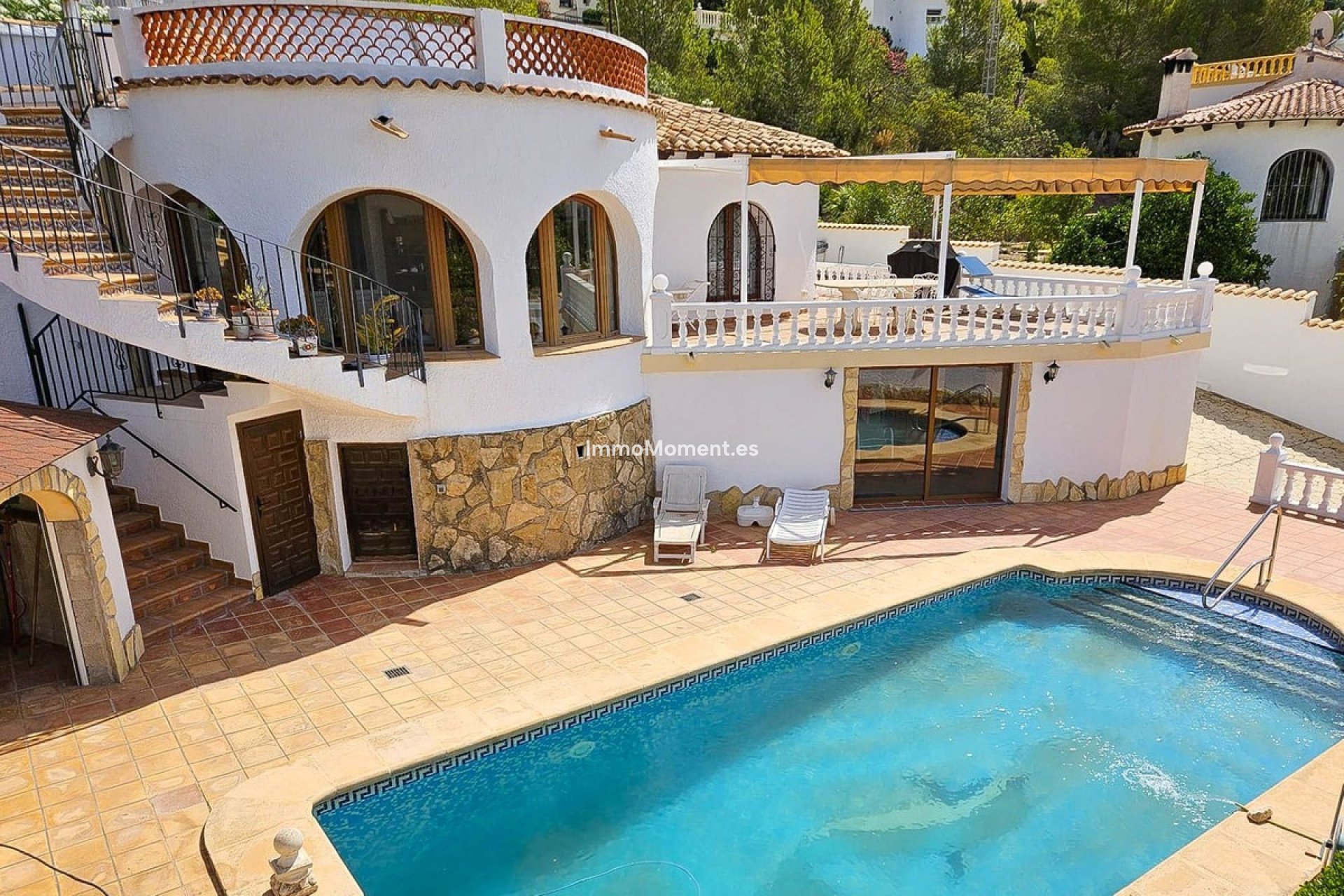 Revente - Villa - Benissa - Benissa Centro