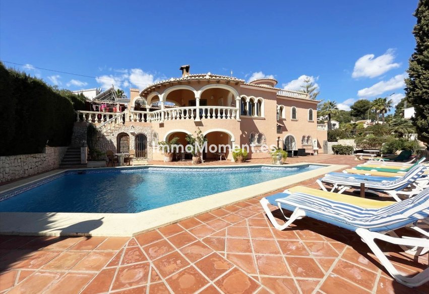 Revente - Villa - Benissa - Benissa Centro