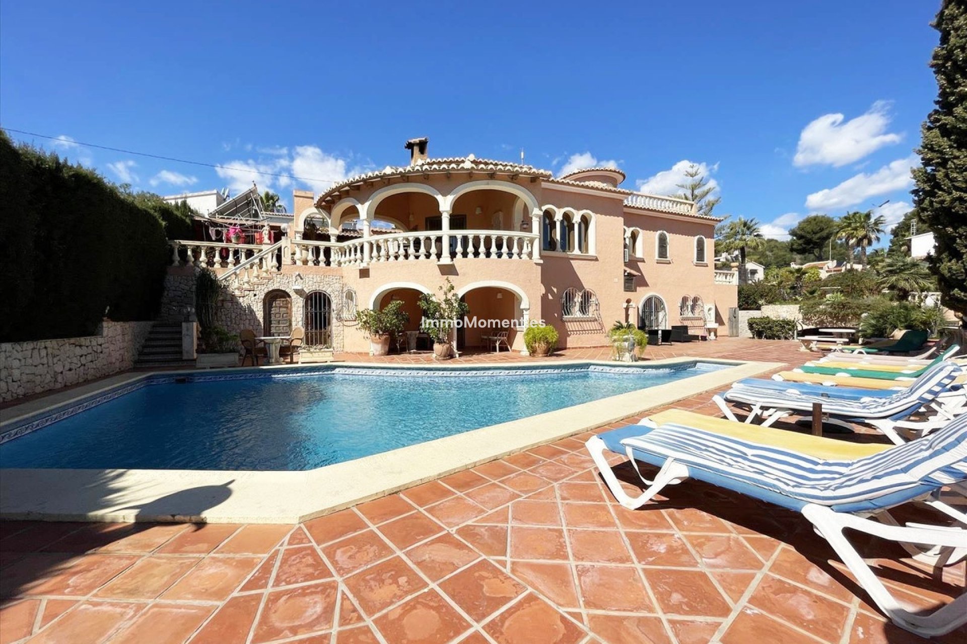 Revente - Villa - Benissa - Benissa Centro