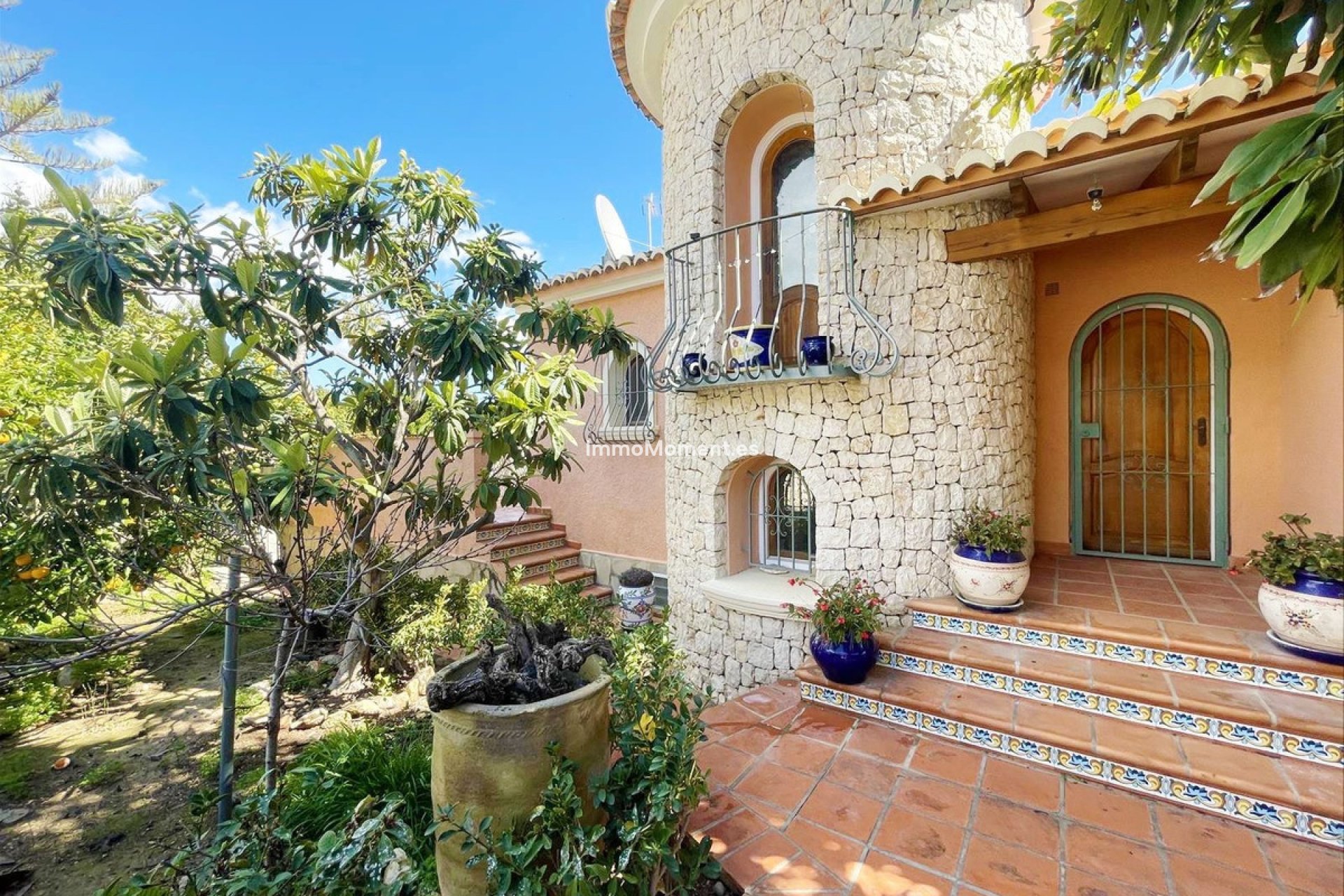 Revente - Villa - Benissa - Benissa Centro