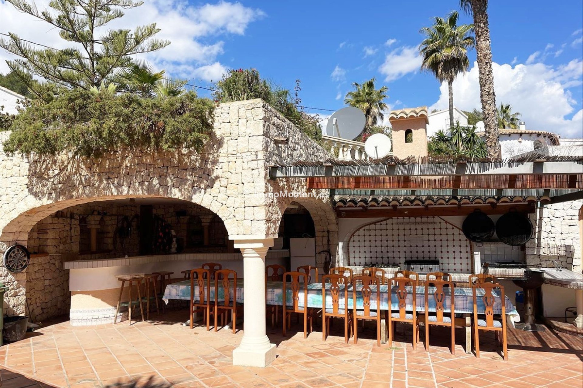 Revente - Villa - Benissa - Benissa Centro