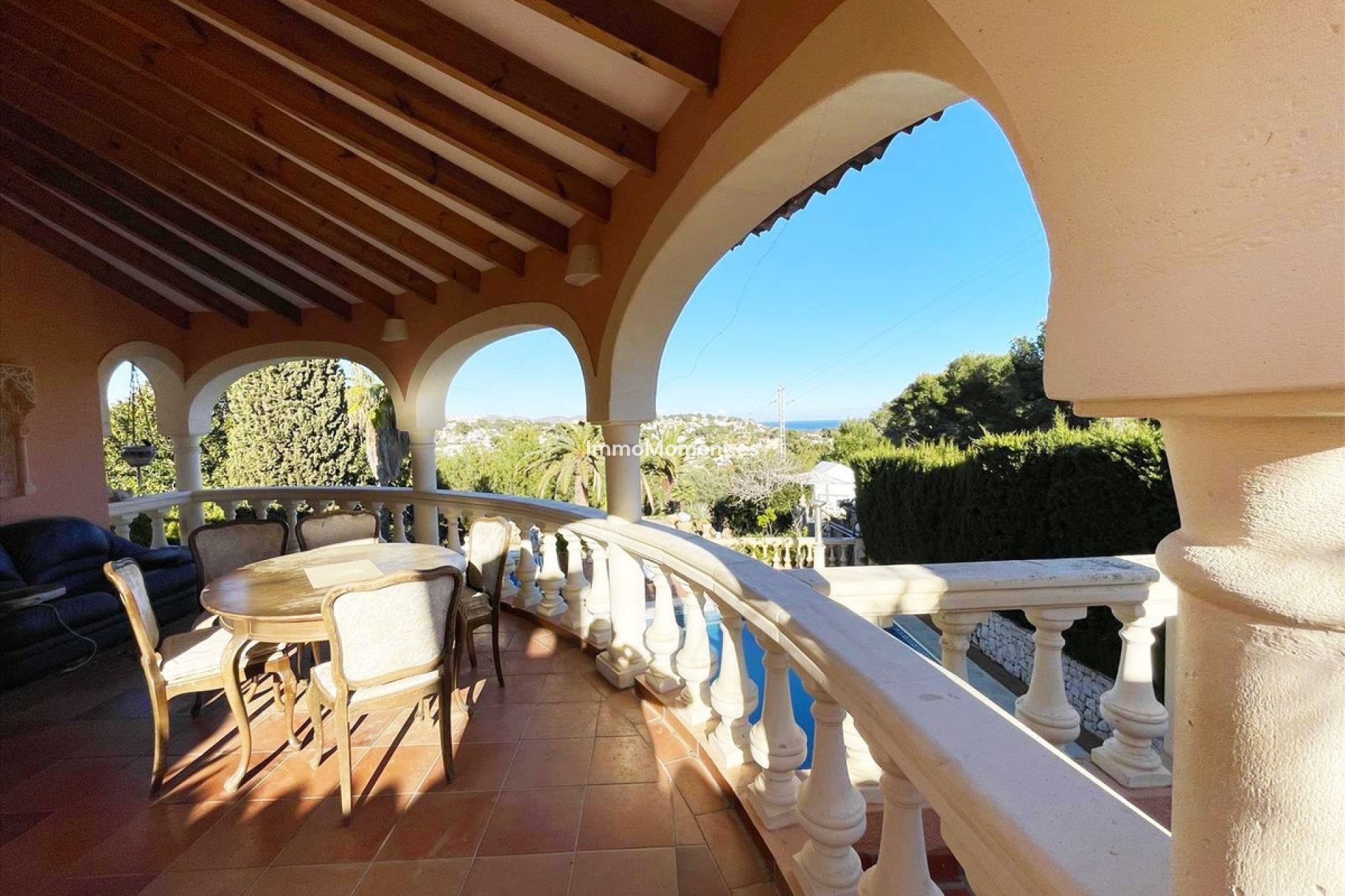 Revente - Villa - Benissa - Benissa Centro