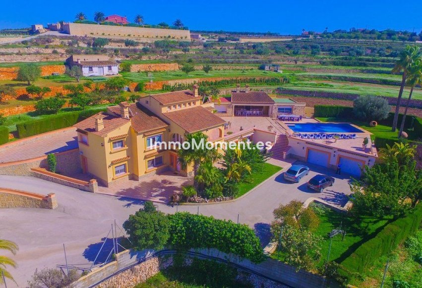 Revente - Villa - Benissa - Benissa Centro