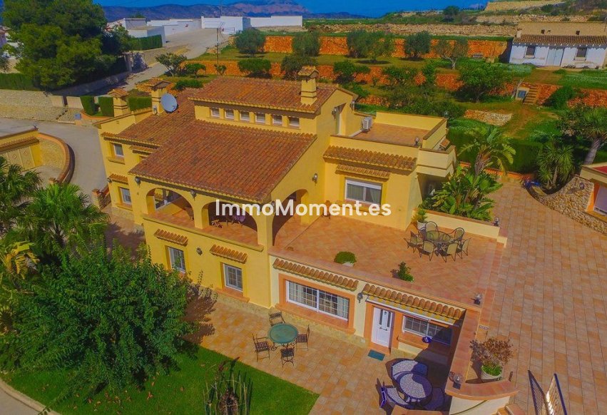 Revente - Villa - Benissa - Benissa Centro