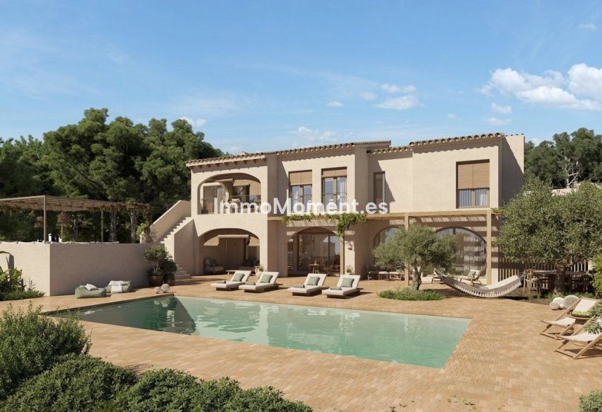 Revente - Villa - Benissa - Benissa Centro