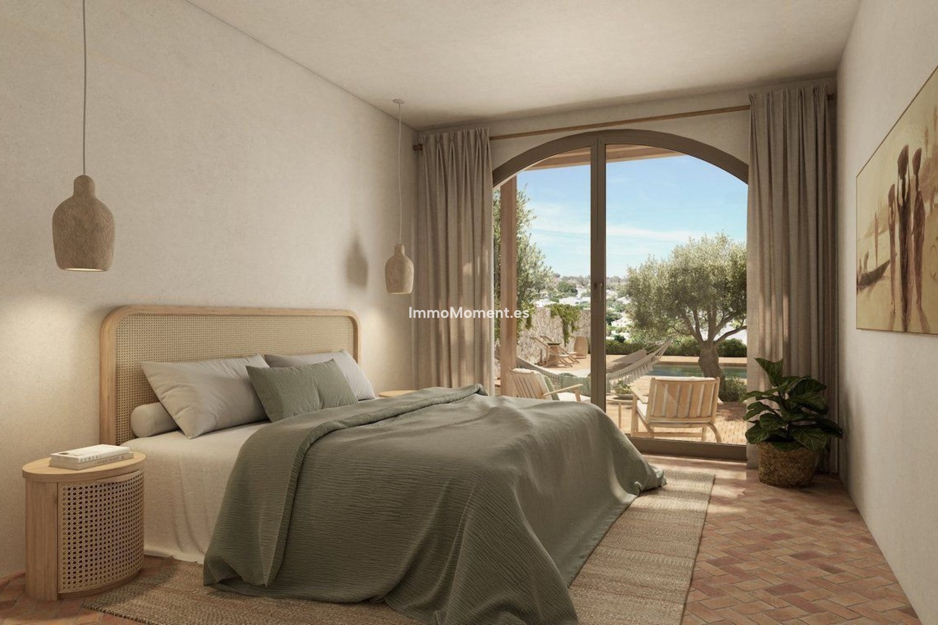 Revente - Villa - Benissa - Benissa Centro