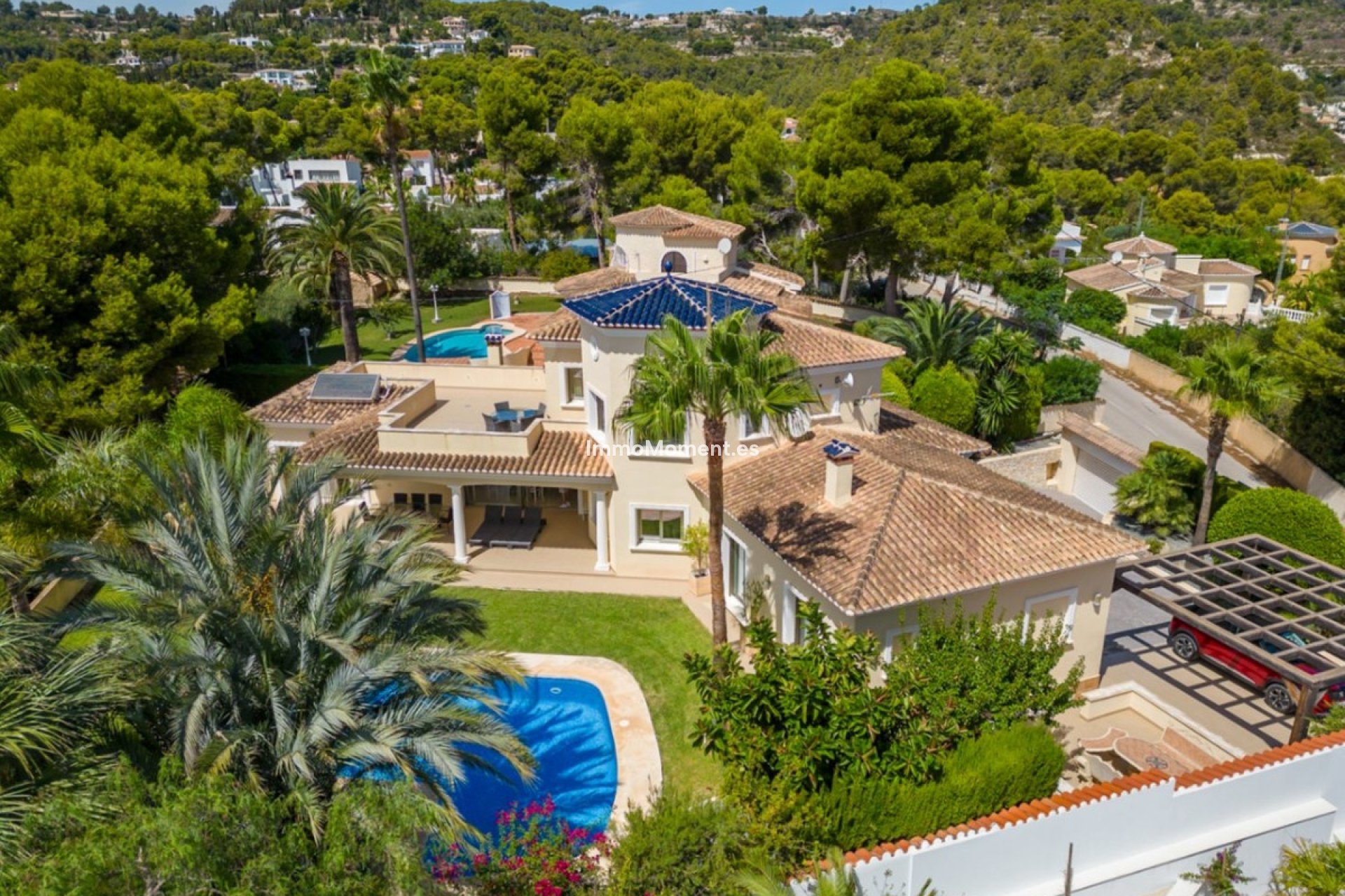 Revente - Villa - Benissa - Benissa Centro