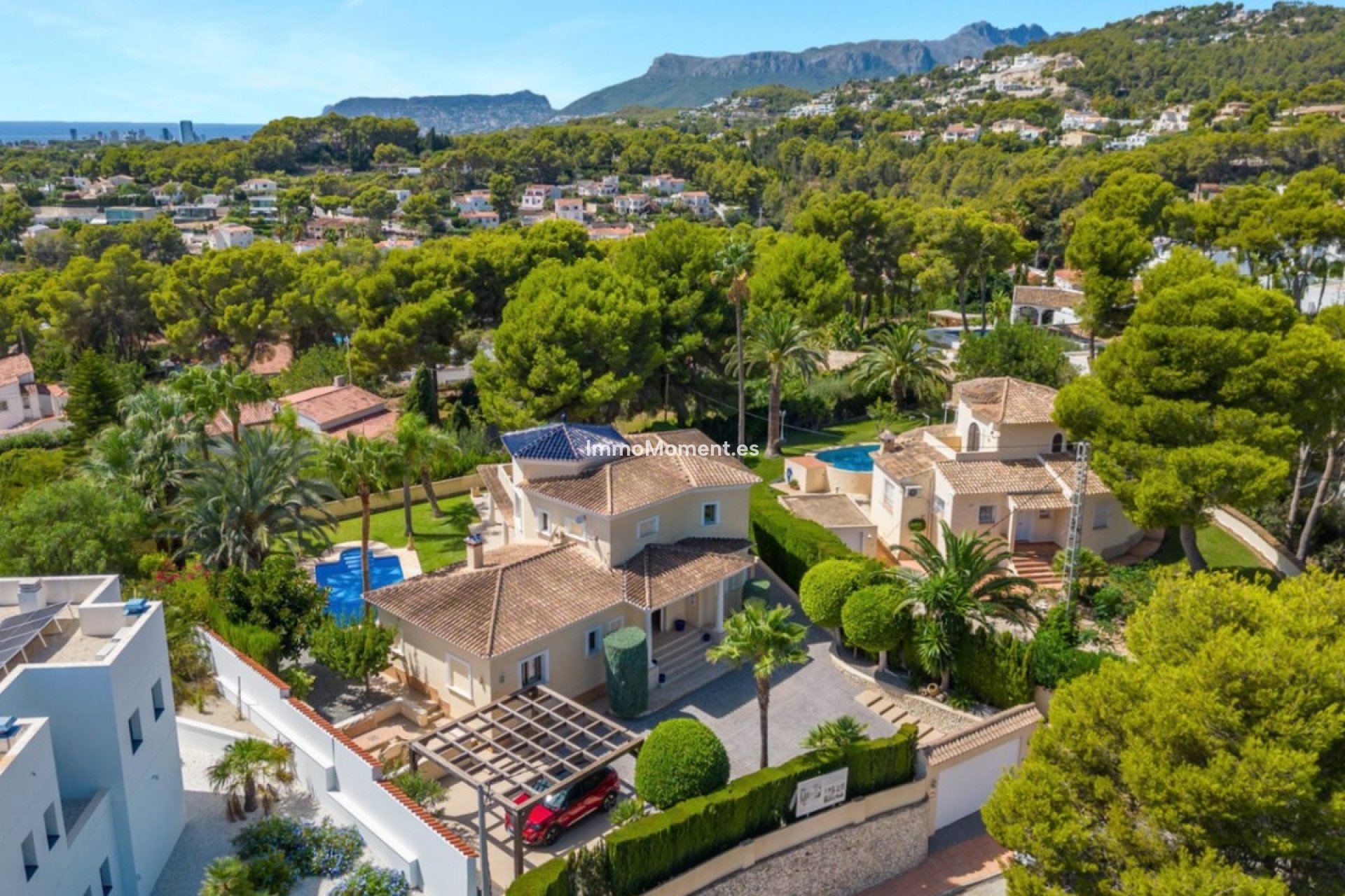 Revente - Villa - Benissa - Benissa Centro