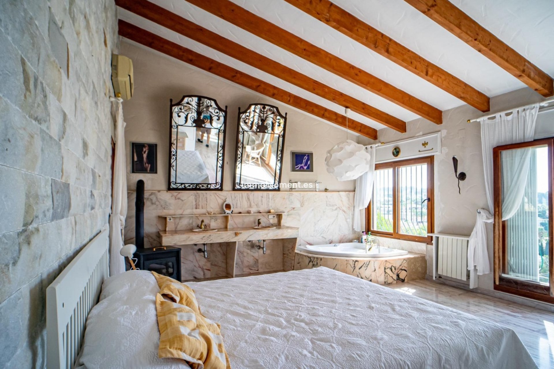 Revente - Villa - Benissa - Benissa Centro