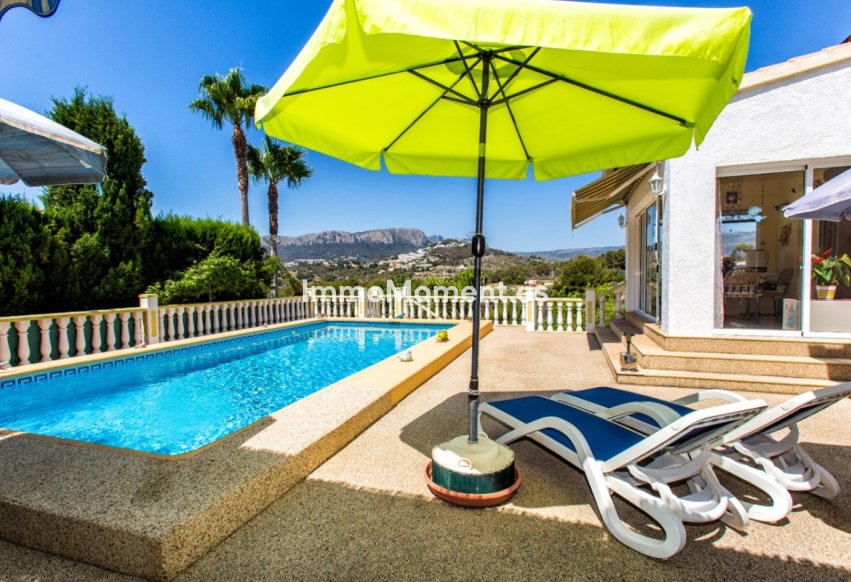 Revente - Villa - Calpe - Calpe Centro