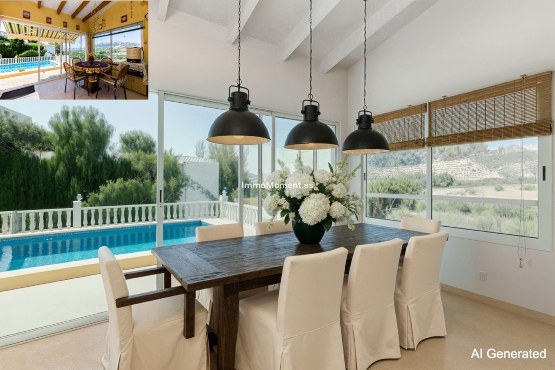 Revente - Villa - Calpe - Calpe Centro