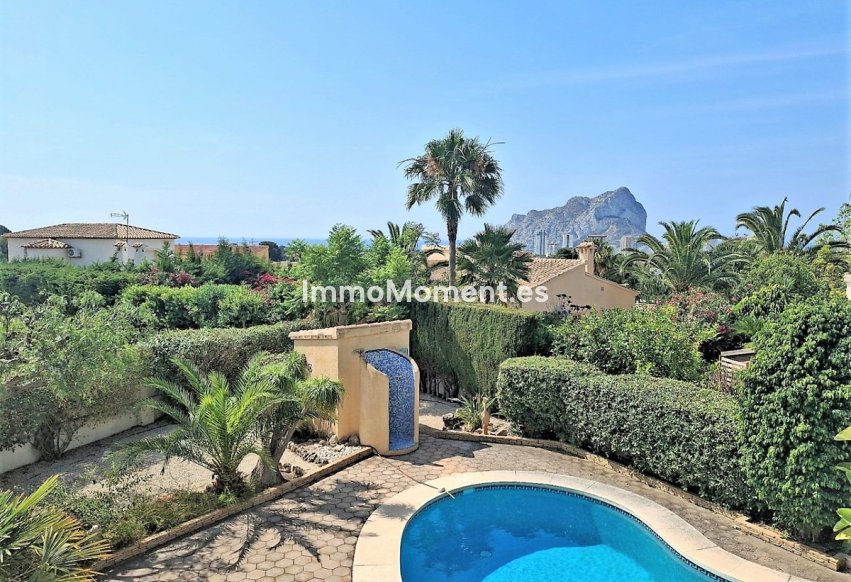 Revente - Villa - Calpe - Calpe Centro