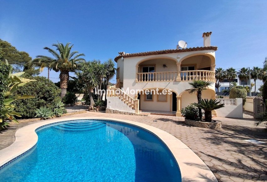 Revente - Villa - Calpe - Calpe Centro
