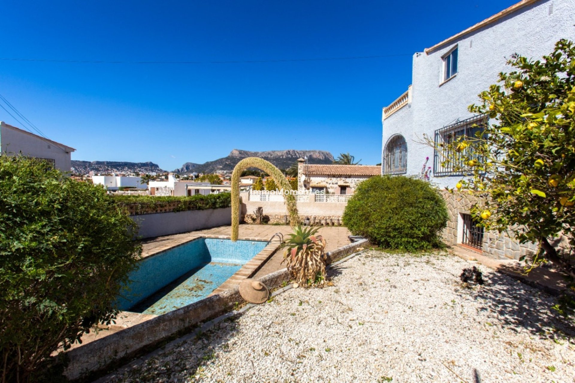 Revente - Villa - Calpe - Calpe Centro