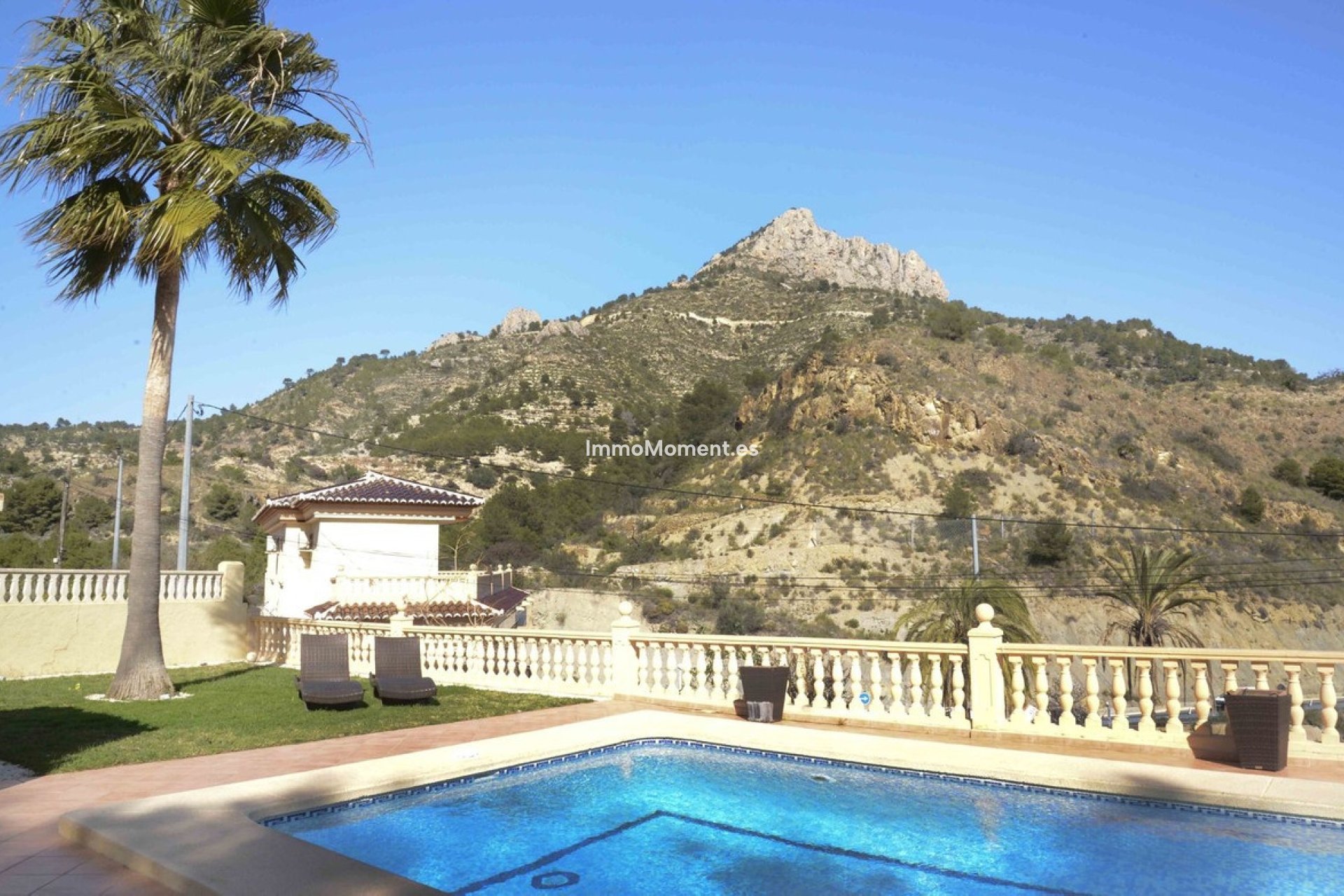 Revente - Villa - Calpe - Calpe Centro