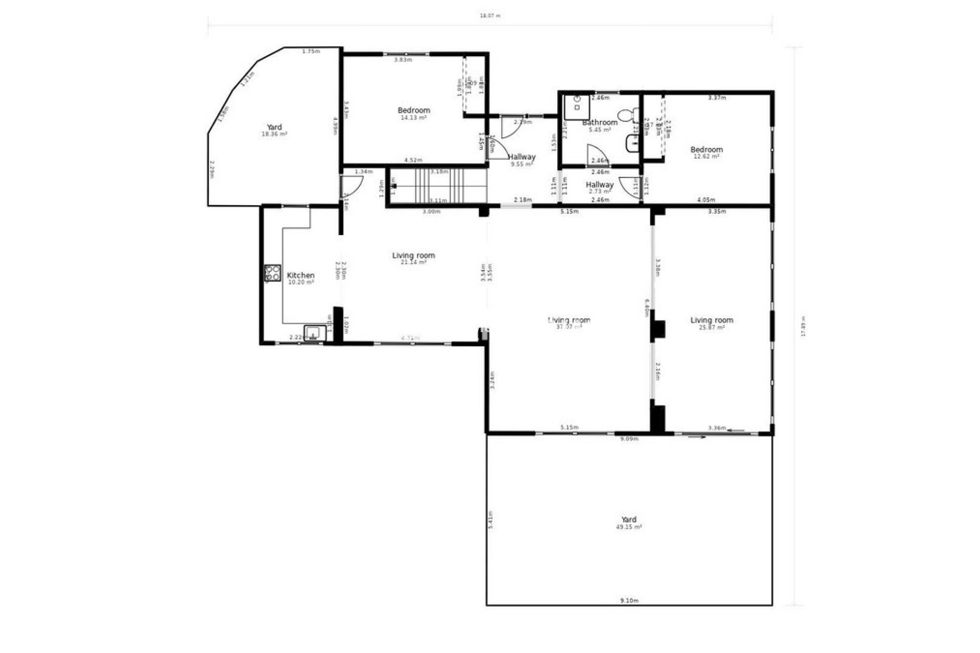 Revente - Villa - Calpe - Calpe Centro