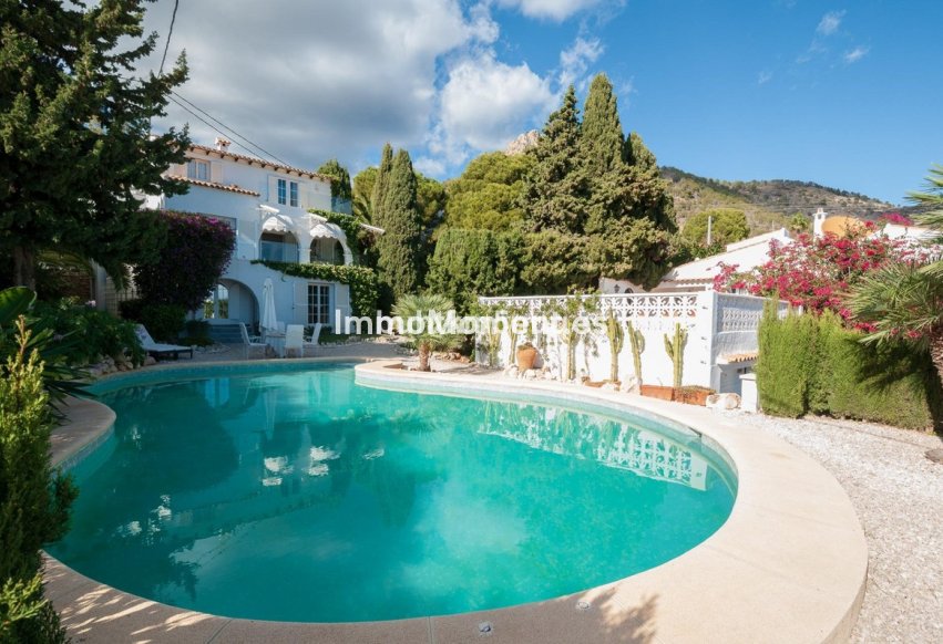 Revente - Villa - Calpe - Calpe Centro