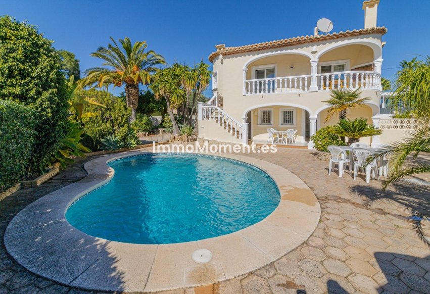 Revente - Villa - Calpe - Calpe Centro