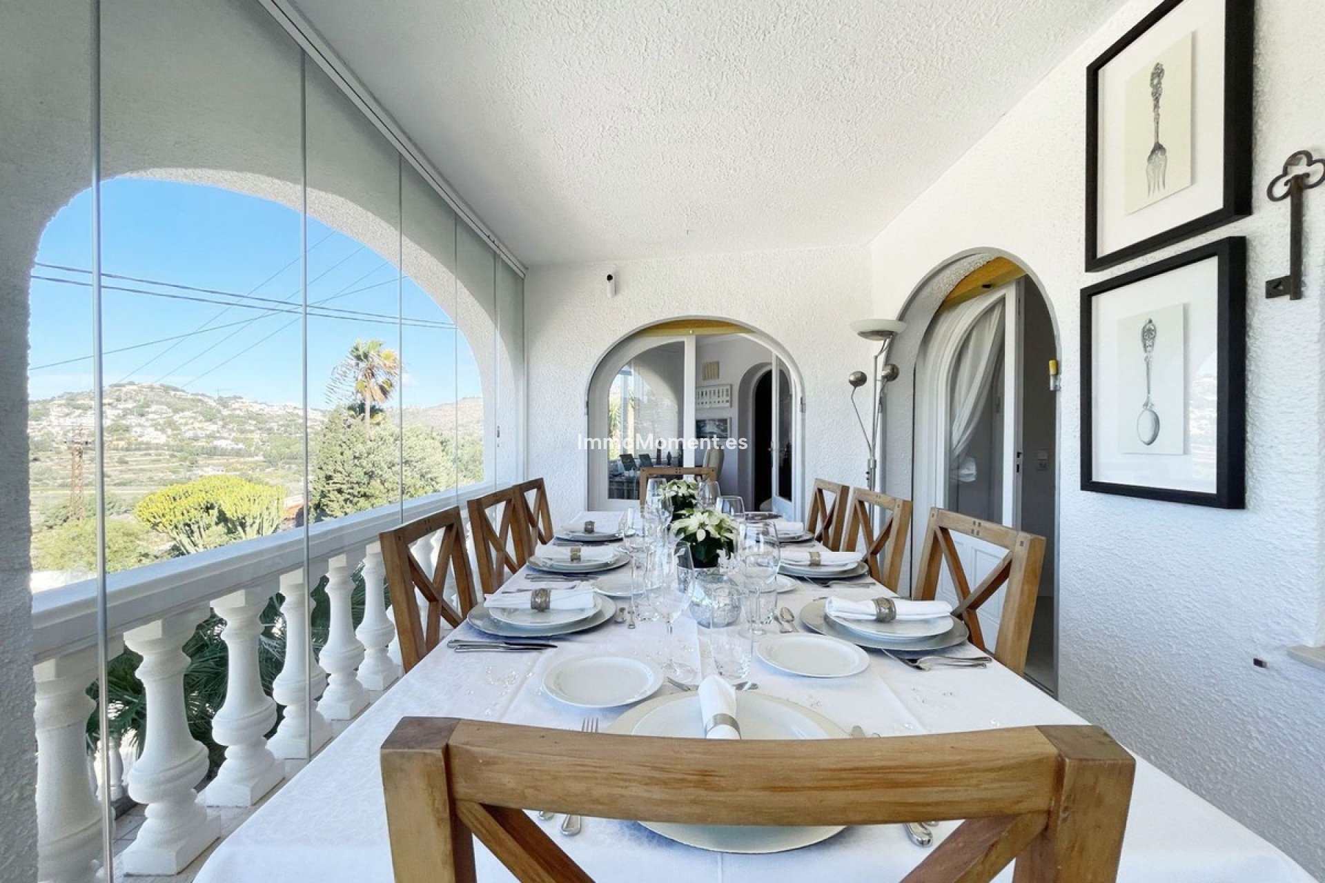 Revente - Villa - Calpe - Calpe Centro