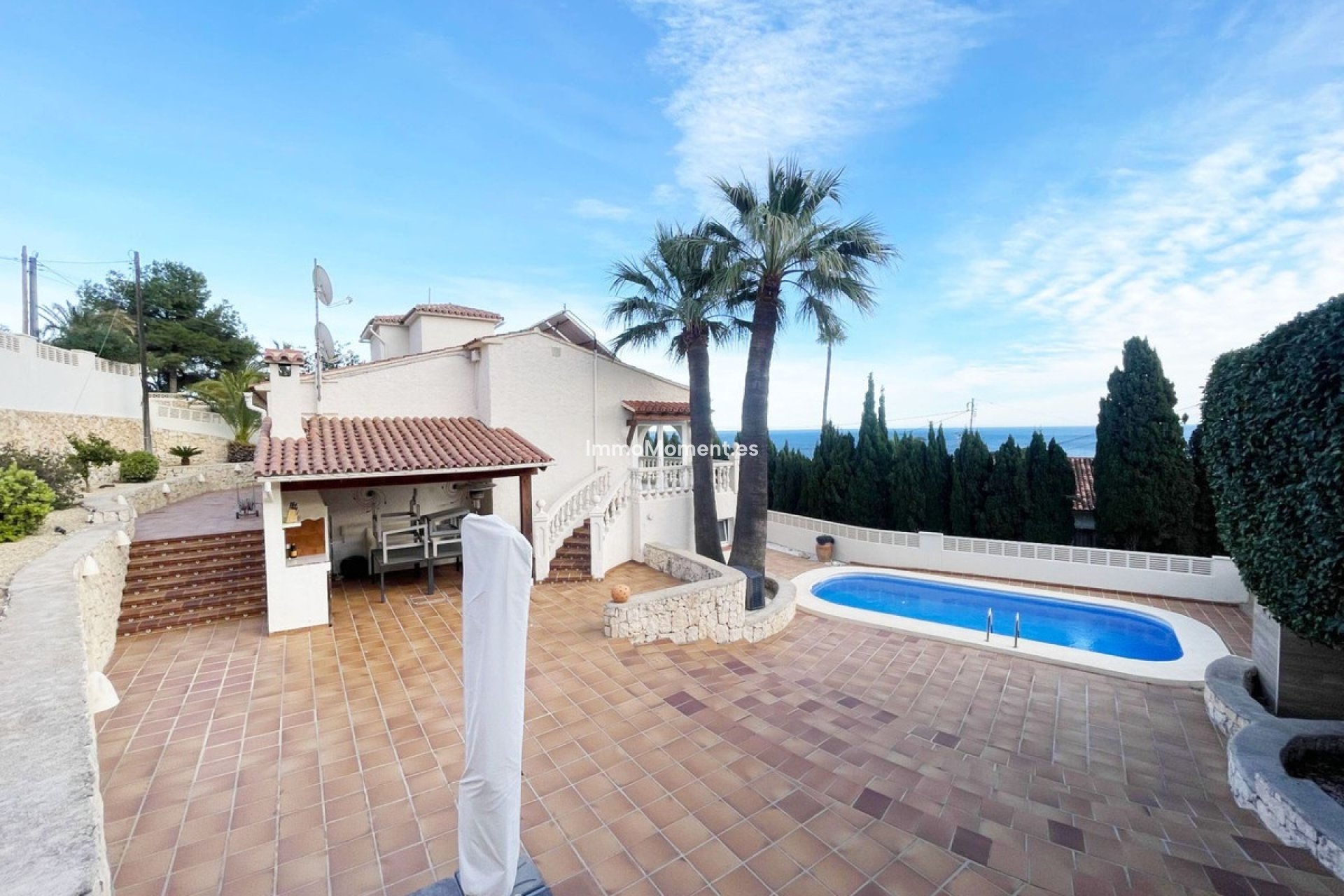 Revente - Villa - Calpe - Calpe Centro