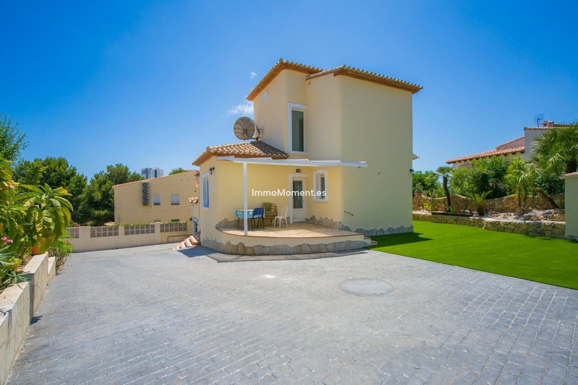 Revente - Villa - Calpe - Calpe Centro