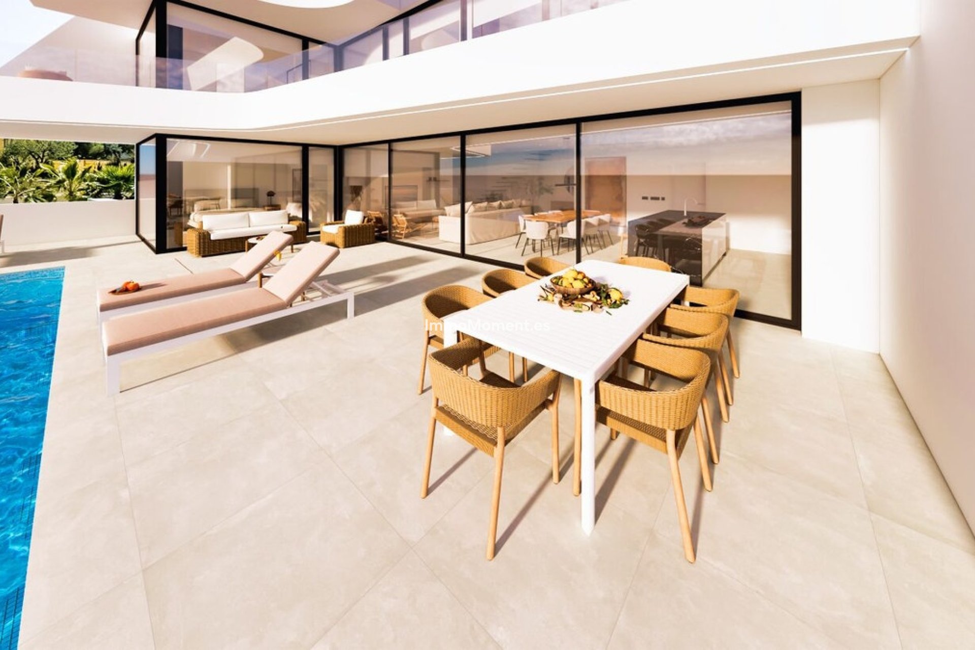 Revente - Villa - Calpe - Calpe Centro