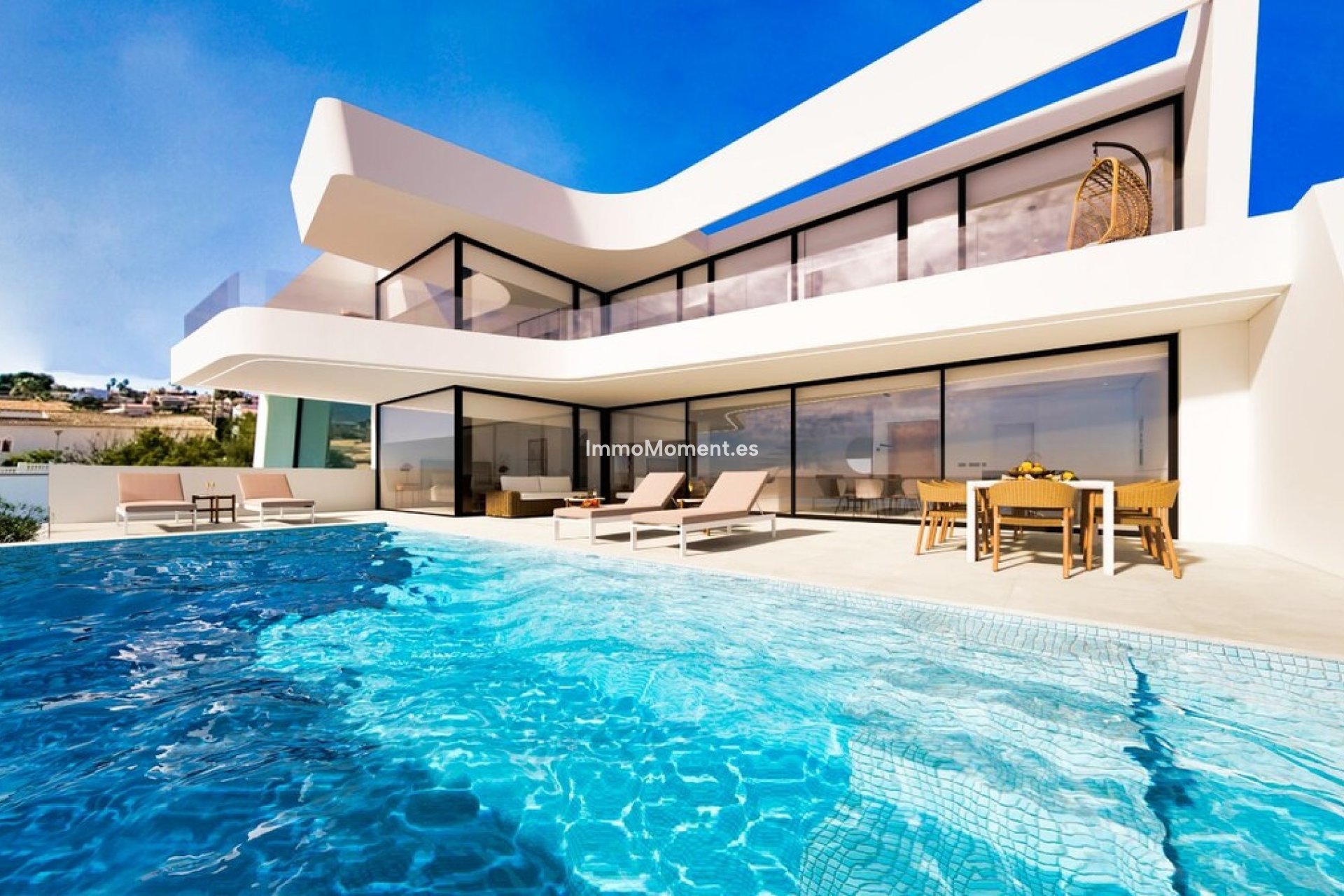 Revente - Villa - Calpe - Calpe Centro