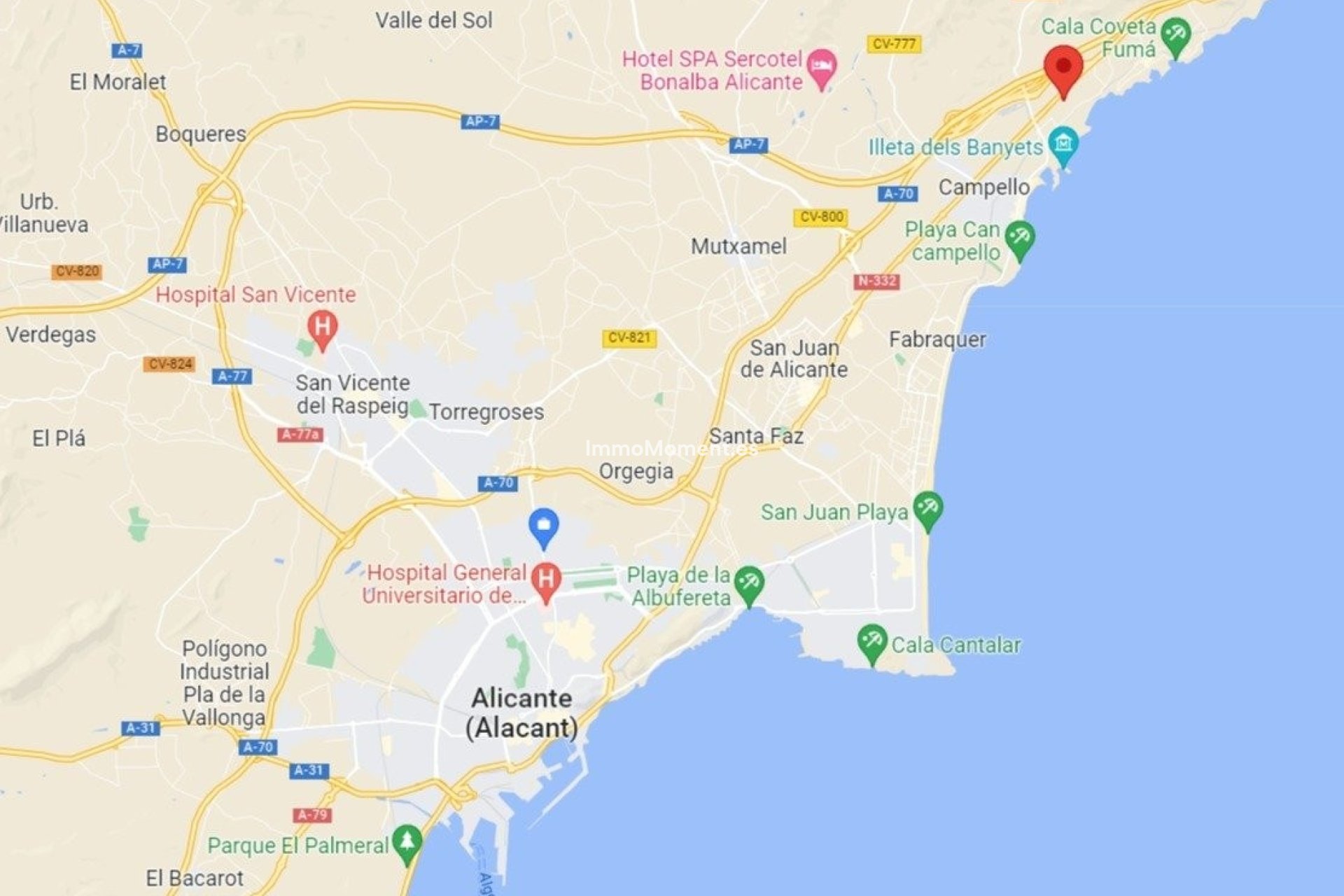 Revente - Villa - El Campello - Campello - El Campello Centro