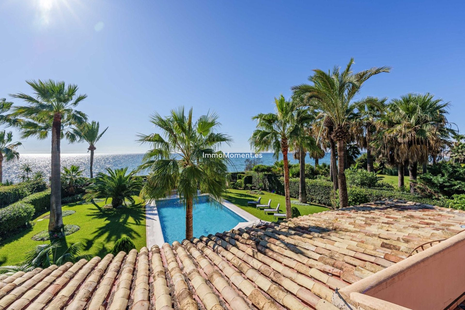 Revente - Villa - Estepona  - Benamara