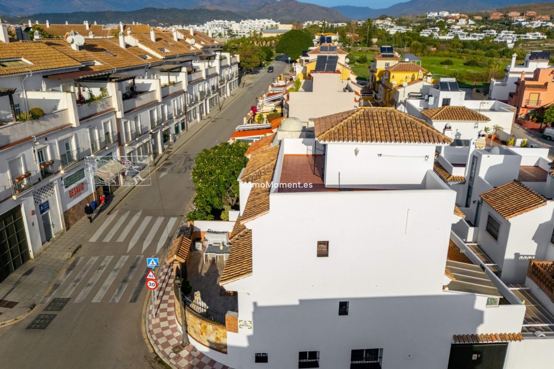 Revente - Villa - Estepona  - Estepona Centro