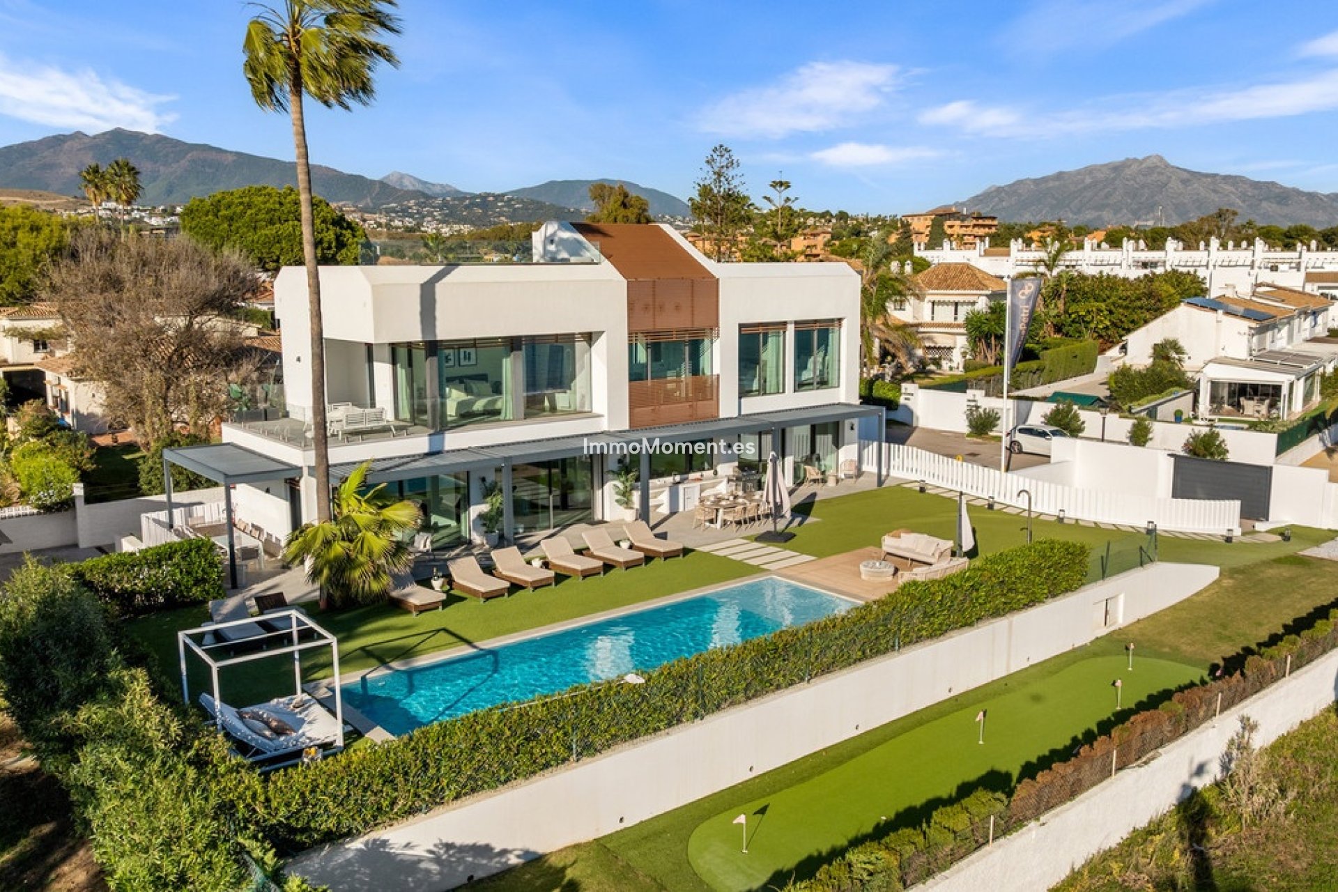 Revente - Villa - Estepona  - New Golden Mile