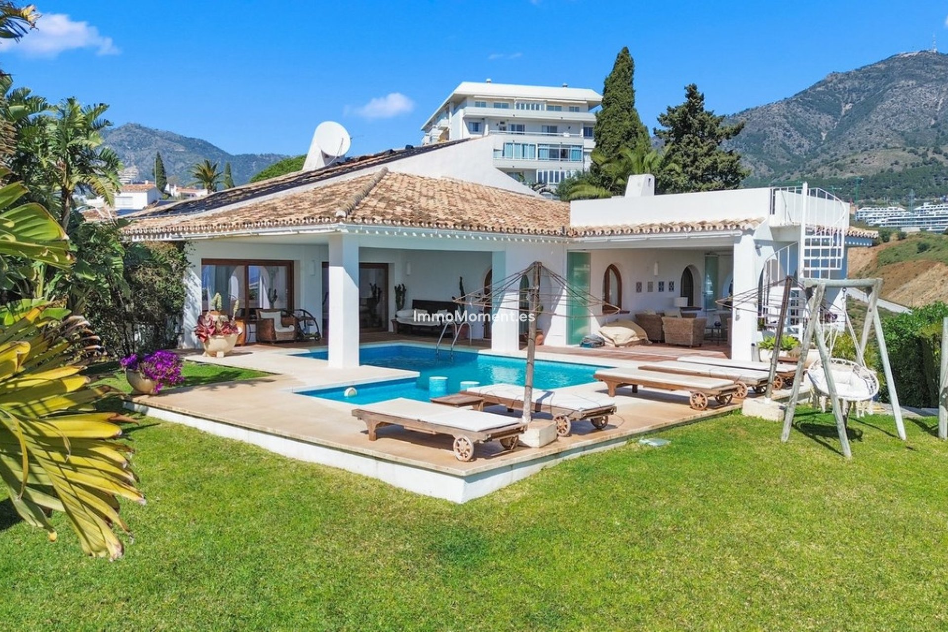 Revente - Villa - Fuengirola - Fuengirola Centro