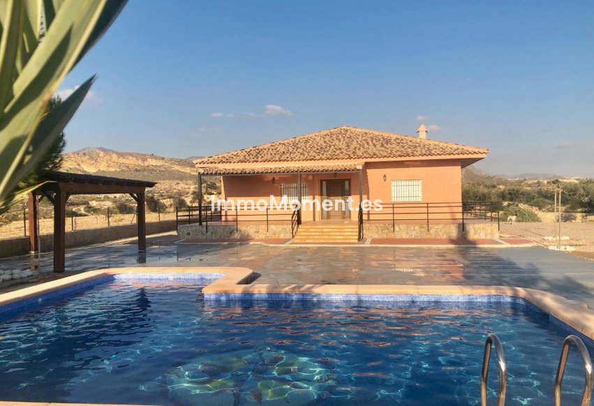 Revente - Villa individuelle - Abanilla - Abanilla Centro