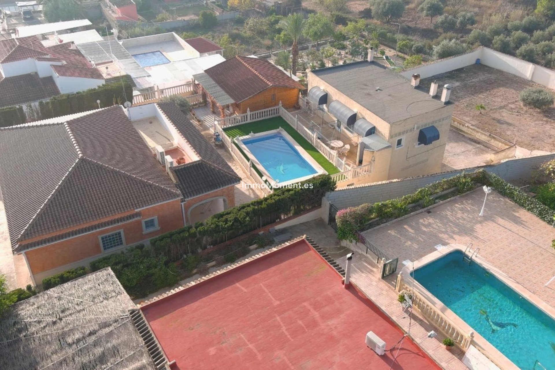 Revente - Villa individuelle - Albatera - Albatera Centro