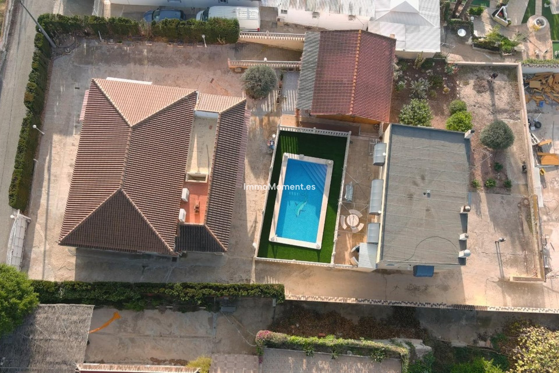 Revente - Villa individuelle - Albatera - Albatera Centro