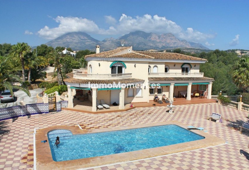 Revente - Villa individuelle - Alfaz del Pi - L'Alfás del Pi Centro