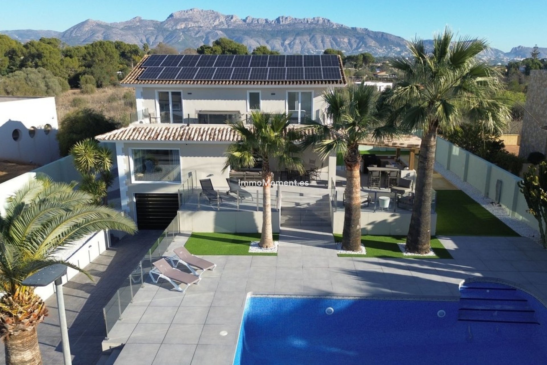 Revente - Villa individuelle - Alfaz del Pi - L'Alfás del Pi Centro