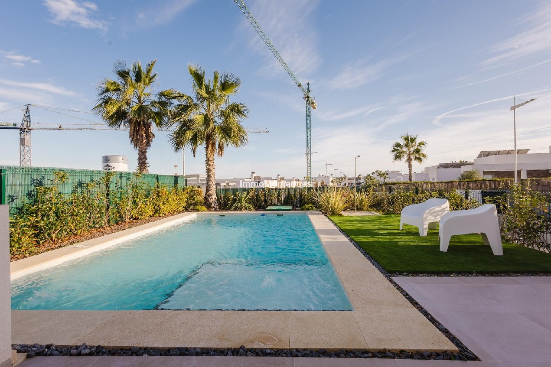 Revente - Villa individuelle - Algorfa - Algorfa Centro