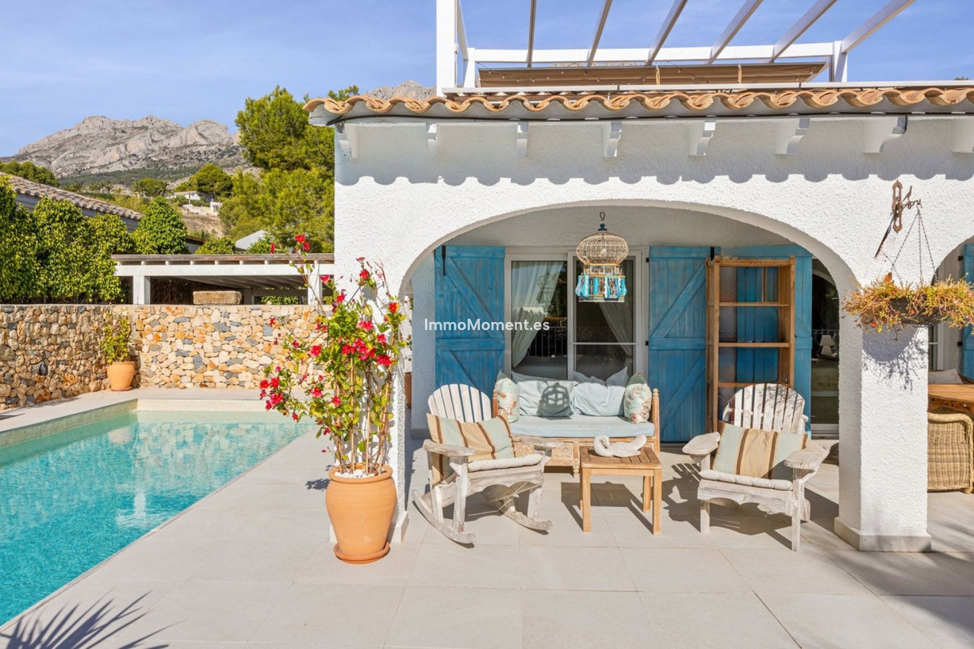Revente - Villa individuelle - Altea - Altea Centro