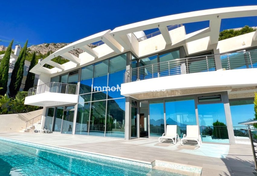 Revente - Villa individuelle - Altea - Altea Hills