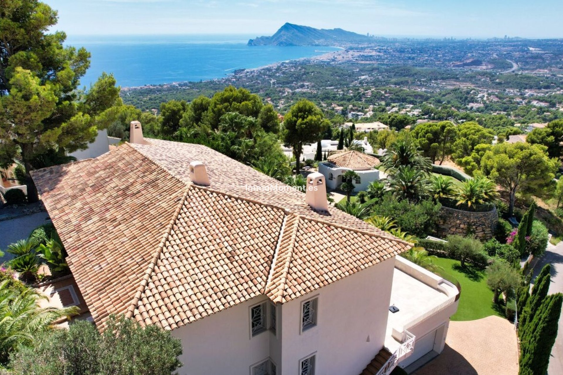 Revente - Villa individuelle - Altea - Altea la Vieja - Altea la Vella